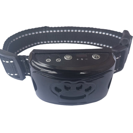 Dog Training Collar Waterproof Electric Pet Remote Control Rechargeable Dogs Trainer Bark Arrester With Shock Vibration Sound