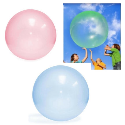 Big Inflatable Ball Children's Toy Elastic Ball Water Ball Bubble Ball Inflatable Ball