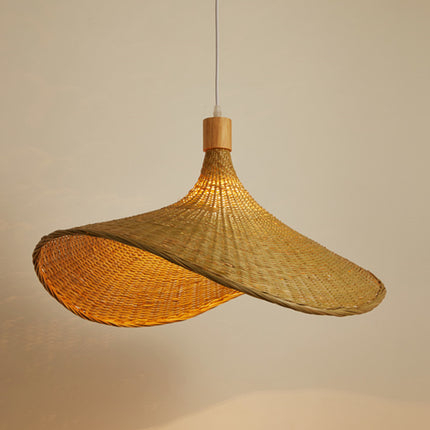 Bamboo Chandelier New Japanese Style Lamps
