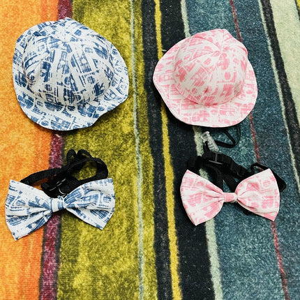 Pet Travel Accessories Hat Suit Cowboy Cute Personality