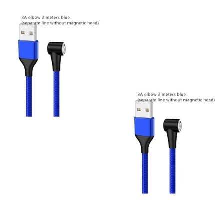 Compatible with Apple , Magnetic USB Cable Fast Charging Micro USB Type C Data Wire Cord Magnet Charger Mobile Phone Cable