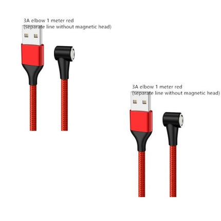 Compatible with Apple , Magnetic USB Cable Fast Charging Micro USB Type C Data Wire Cord Magnet Charger Mobile Phone Cable