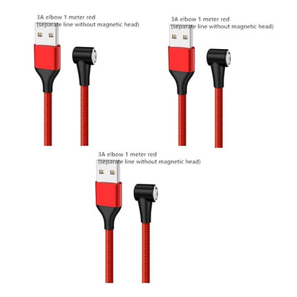 Compatible with Apple , Magnetic USB Cable Fast Charging Micro USB Type C Data Wire Cord Magnet Charger Mobile Phone Cable