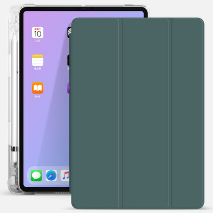 Compatible With , Compatible With  , IPad10.2 Protective Cover Mini5 Pen Slot Type Flat Air4 Shell Pro10.5 Soft Shell IPad9.7