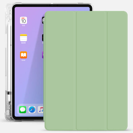 Compatible With , Compatible With  , IPad10.2 Protective Cover Mini5 Pen Slot Type Flat Air4 Shell Pro10.5 Soft Shell IPad9.7