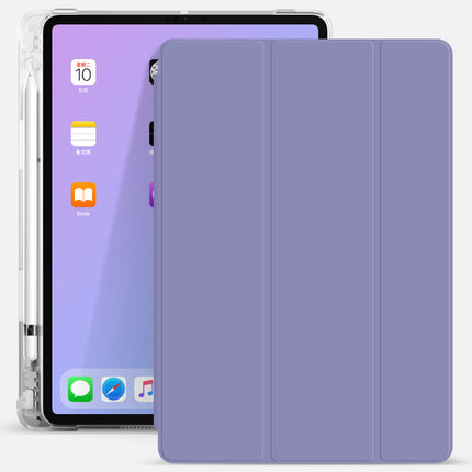 Compatible With , Compatible With  , IPad10.2 Protective Cover Mini5 Pen Slot Type Flat Air4 Shell Pro10.5 Soft Shell IPad9.7