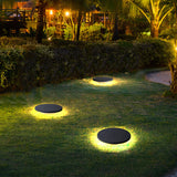 GreenStone | Stone Shape Garden Light | Eco Led | Energy Efficient Lighting | Black | Weatherproof -