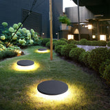 GreenStone | Stone Shape Garden Light | Eco Led | Energy Efficient Lighting | Black | Weatherproof -