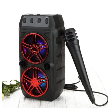 Wireless Bluetooth Speaker Dual Speakers Outdoor Portable Loud Speaker