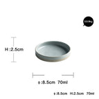 Small sauce plate 8.5cm