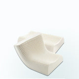Health Pillows | Pillow | Latex Pillow | Neck Support | 60x40 cm White | Durable Latex Core -