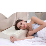 Health Pillows | Pillow | Latex Pillow | Neck Support | 60x40 cm White | Durable Latex Core -