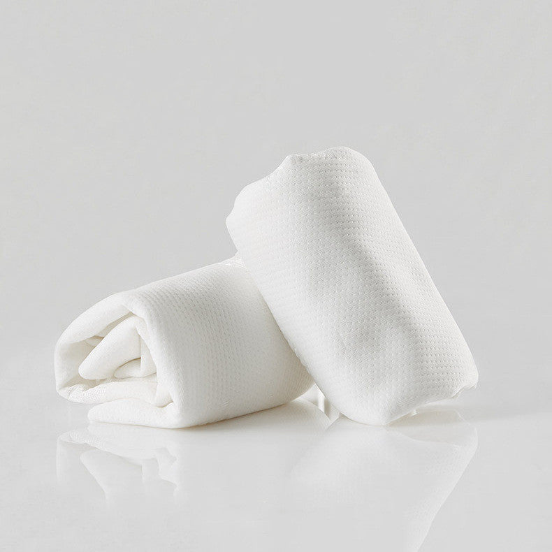 Health Pillows | Pillow | Latex Pillow | Neck Support | 60x40 cm White | Durable Latex Core -