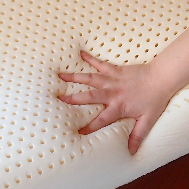 Health Pillows | Pillow | Latex Pillow | Neck Support | 60x40 cm White | Durable Latex Core -