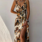 Brown print