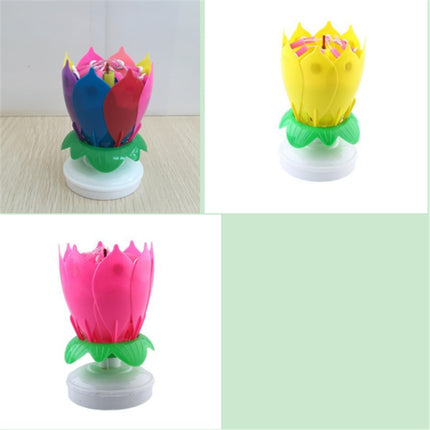 Amazing Lotus Candles