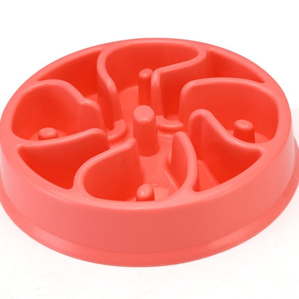 Anti-choke Bowl Plastic Dog Bowl Healthy Feeder