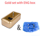 Gold set with ENG box