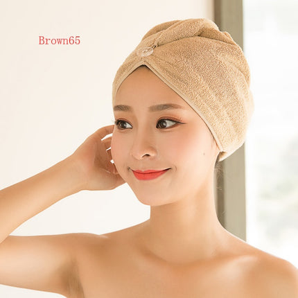 Women's Hair Dryer Cap, Absorbent Dry Hair Towel