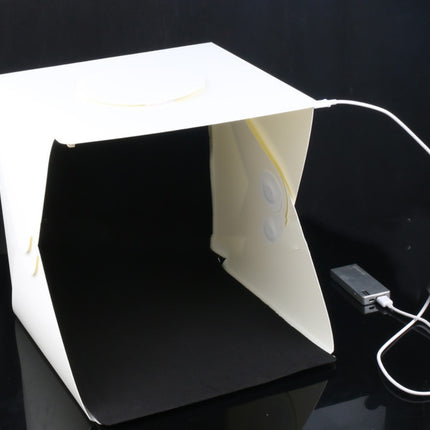 30cm Studio LED small studio soft light box Taobao products photo photography light box props equipment