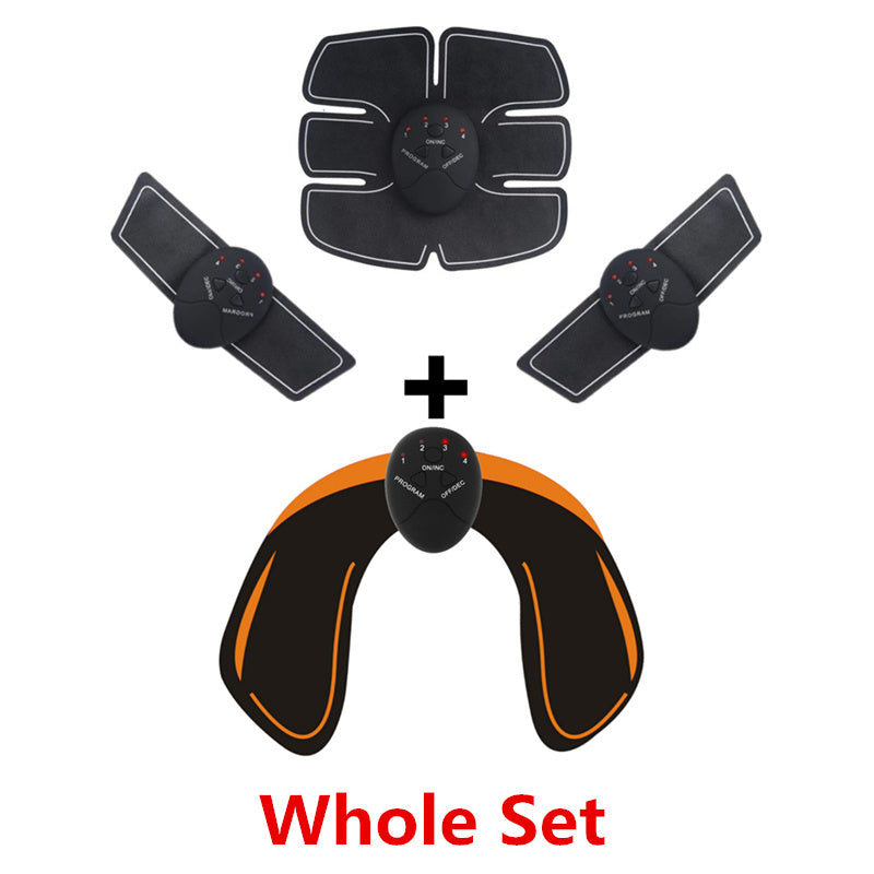 CorePulse | EMS Ab Trainer | Individually Adjustable Modes | Three Pad Core Stimulation | Fast Home Toning -