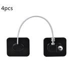 Black Square4pcs