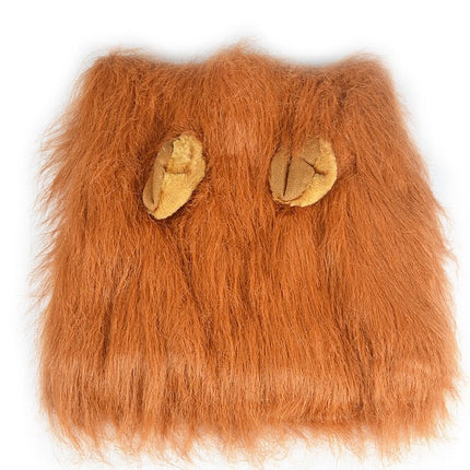 Lion Mane Wig for Large Dogs