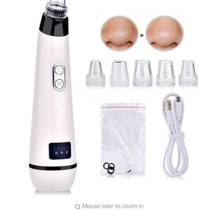 Blackhead Instrument Electric Suction Facial Washing Instrument Beauty Acne Cleaning Blackhead Suction Instrument