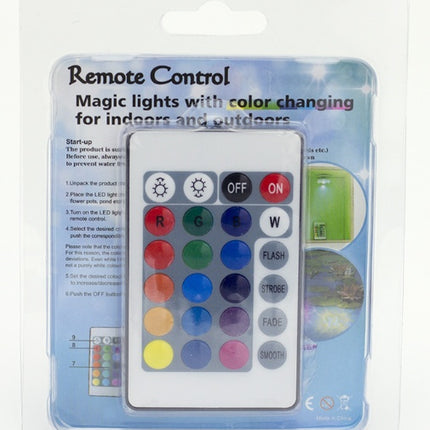 LED Remote Control Diving Light Waterproof Candle Light