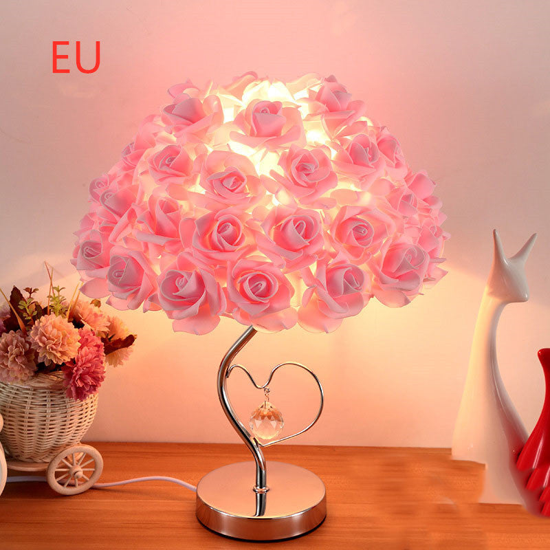 RomanceGlow | Decoration Lamp | Rose Led Light | Romantic Atmosphere | Rose | Perfect Wedding Gift -