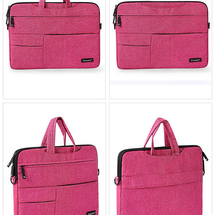 Okade Super Thin Waterproof And Shockproof 11 13 15 InchMacbook Pro Air Single Shoulder Bag