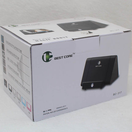 Mobile phone stand speaker