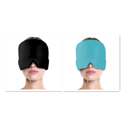 Ice Compress Headache Eye Mask Hat Relief For Migraines, Stress, And Tension Massage Tool