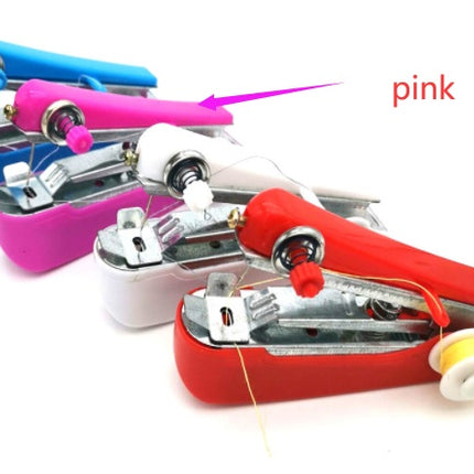 Small Household Hand-held Portable Manual Sewing Machine