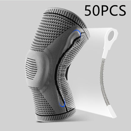 Knee Pads For Sport Knee  Silicone Spring Patella Protector