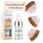 3 Pink Brush Set