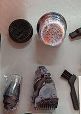 NovaGroom | 5-In-1 Shaver | Five Floating Blades | Nose And Beard Trimmer | Black | Close Head And Face Grooming -