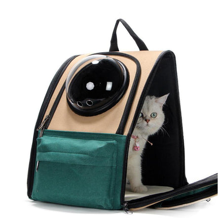 Cat Dog Out Door Portable Backpack