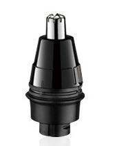 NovaGroom | 5-In-1 Shaver | Five Floating Blades | Nose And Beard Trimmer | Black | Close Head And Face Grooming -