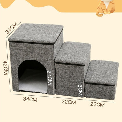 Pet Ladder Dogs And Cats Step Foldable