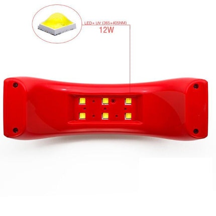 LED Nail Art Lamp Gel Dryer Nail Art Lamp Mobile Phone Modeling Curing UV Gel
