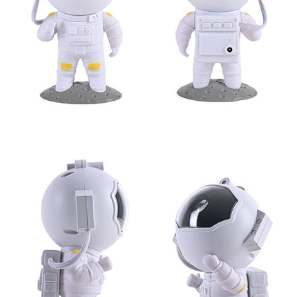 Galaxy Star Projector Starry Sky Night Light Astronaut Lamp Home Room Decor Decoration Bedroom Decorative Luminaires Gift