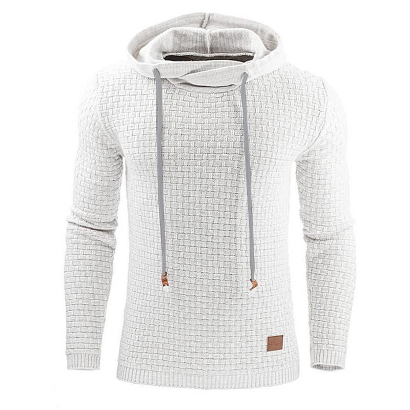 Men’s Hoodie Sweater | Soft Cotton-Polyester Pullover | Casual Comfortable Hooded Sweatshirt for Men | Stylish Everyday Wear Hoodie | Warm & Durable Winter Sweater - Apparel & Accessories > Clothing > Activewear > Activewear Sweatshirts & Hoodies > Hoodies