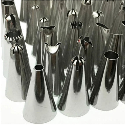 48 stainless steel decorating mouth