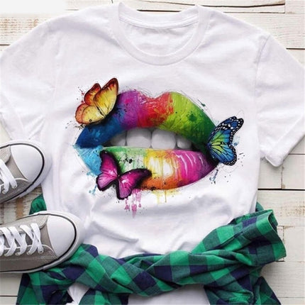 Women's Fashion And Comfort Printed T-shirt