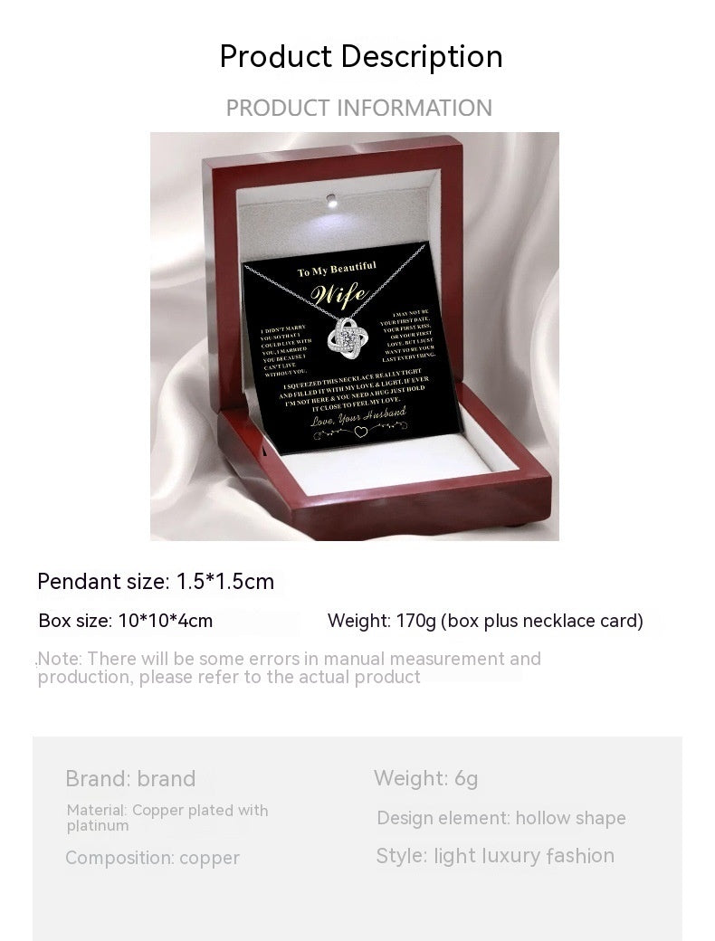 Full Diamond | Silver Pendant Necklace | Heart Diamond Pendant | Timeless Gift | Silver 81cm+ | Gift Box Included -