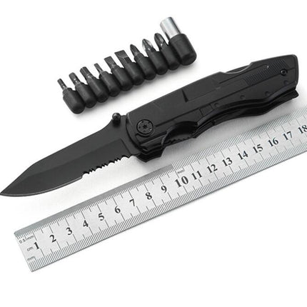 Cross-border special multi-purpose knife clamp portable folding tool pliers outdoor travel multi-function pliers gift pliers custom