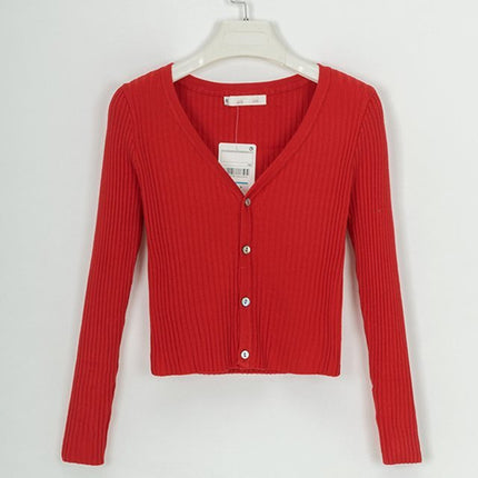 sweater cardigan women Slim sweaters