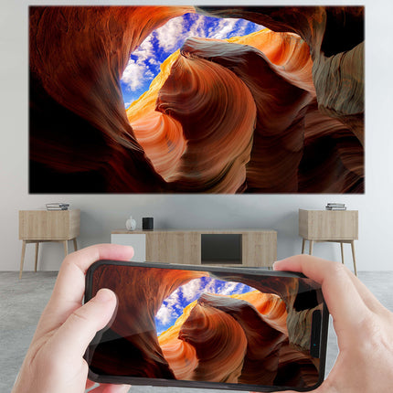 Home wireless projector