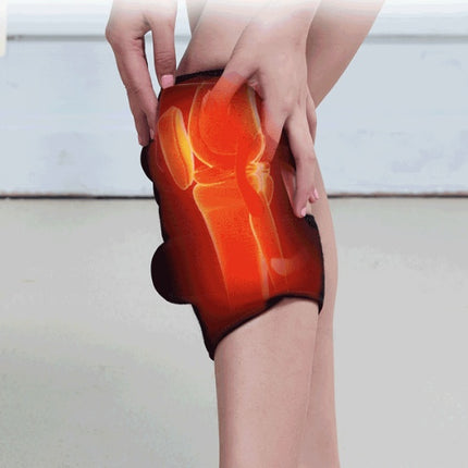 Electric Infrared Heating Knee Massager Wrap Elbow Joint Support Vibration Therapy Physiotherapy Machine Pain Relief Massageador